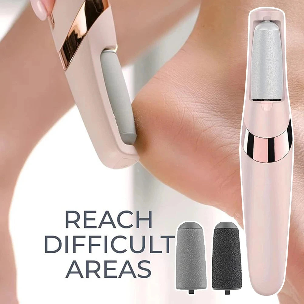 Rechargeable Electric Foot Callus Remover – Pedicure Heel Grinder & Dead Skin Remover