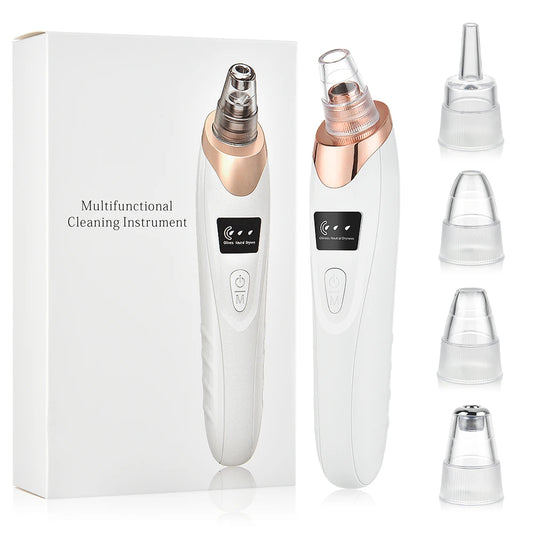 5-in-1 Rechargeable Blackhead Remover & Pore Cleaner Vacuum