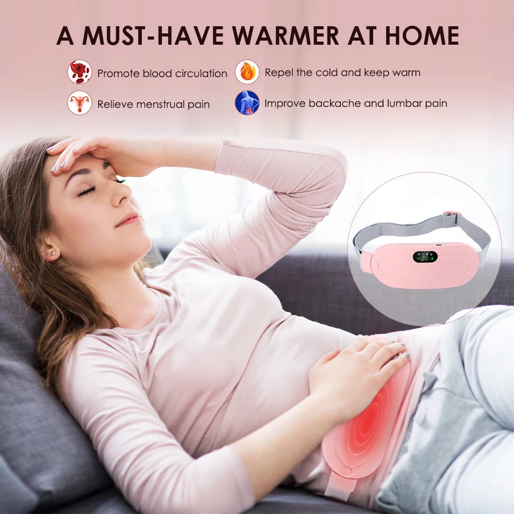 Portable Period Cramp Relief Machine – Menstrual Pain Relief Massager