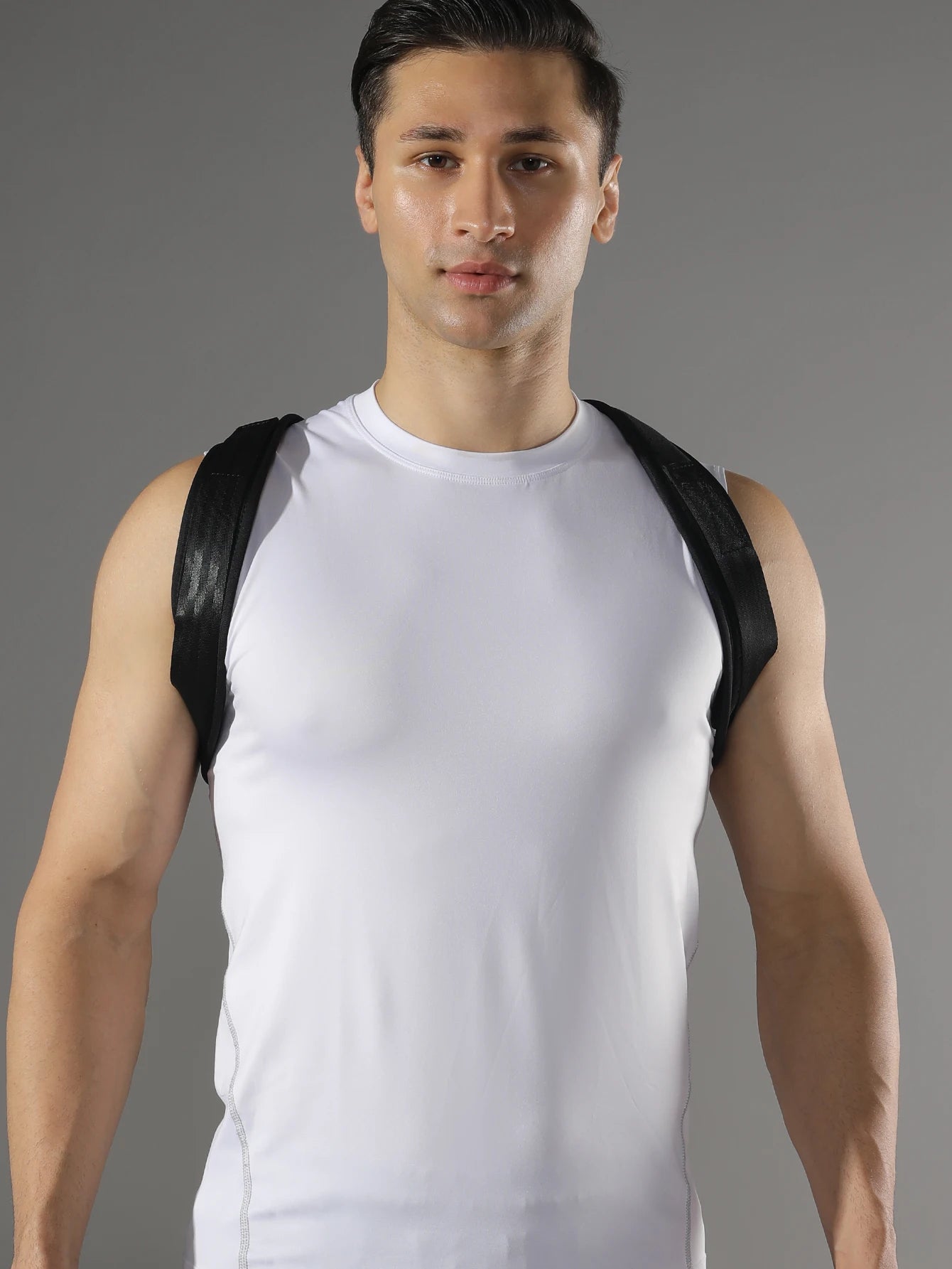 Adjustable Back Posture Corrector Belt – Shoulder & Spine Support Brace