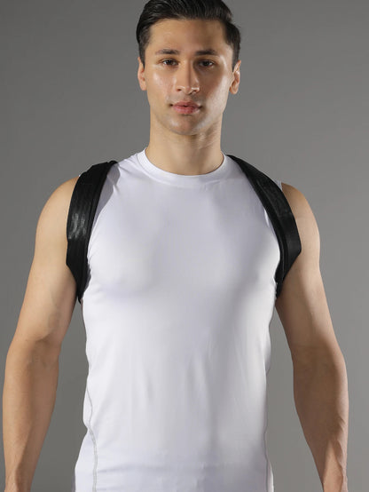 Adjustable Back Posture Corrector Belt – Shoulder & Spine Support Brace