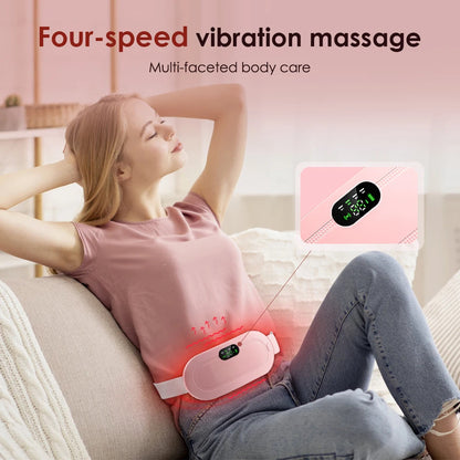 Portable Period Cramp Relief Machine – Menstrual Pain Relief Massager