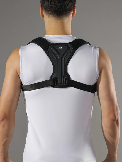 Adjustable Back Posture Corrector Belt – Shoulder & Spine Support Brace