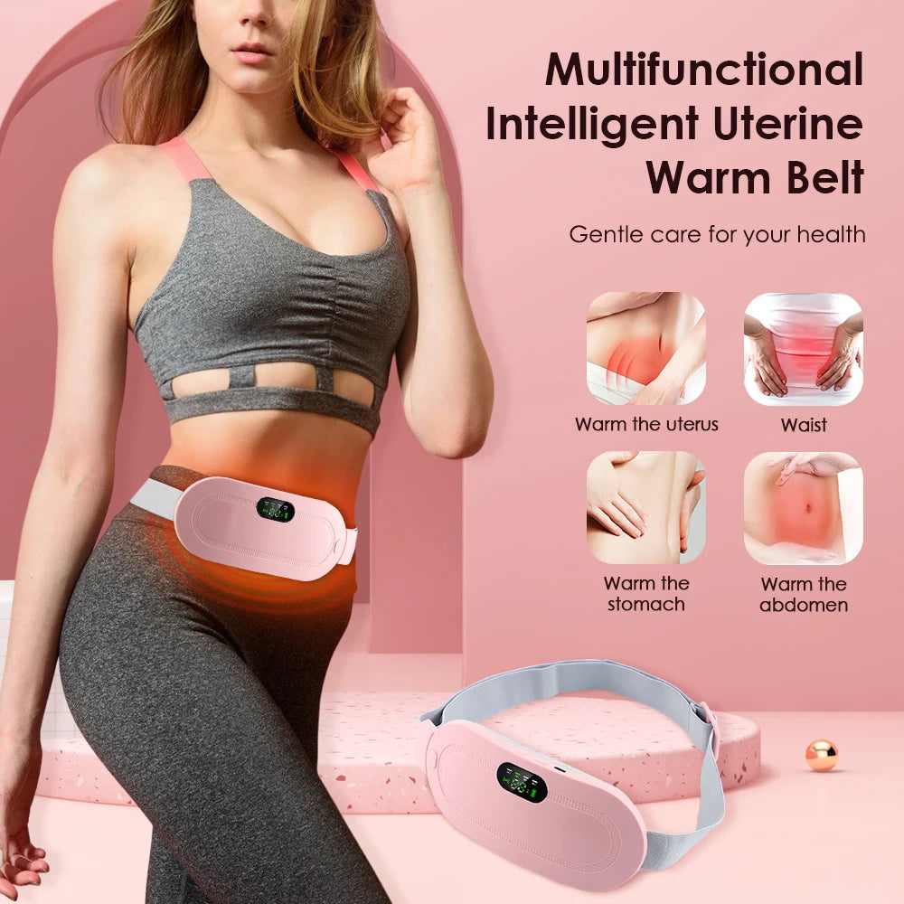 Portable Period Cramp Relief Machine – Menstrual Pain Relief Massager