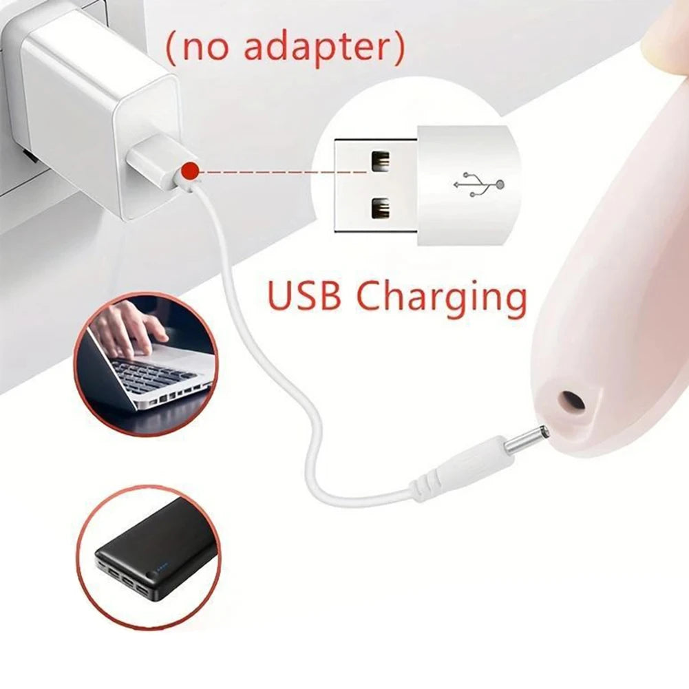 Rechargeable Electric Foot Callus Remover – Pedicure Heel Grinder & Dead Skin Remover