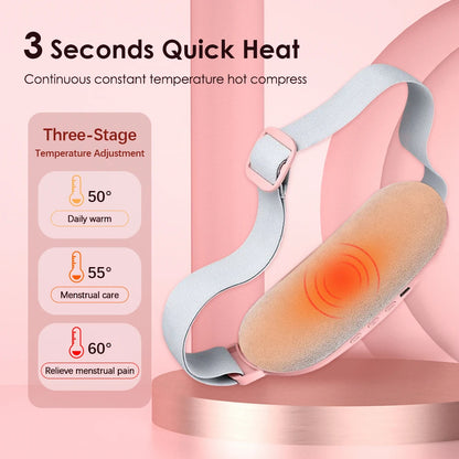Portable Period Cramp Relief Machine – Menstrual Pain Relief Massager