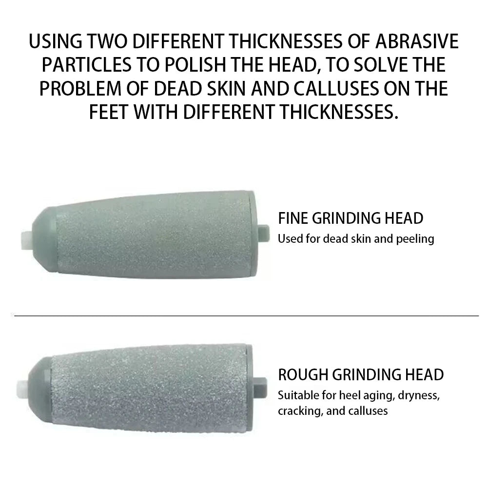 Rechargeable Electric Foot Callus Remover – Pedicure Heel Grinder & Dead Skin Remover