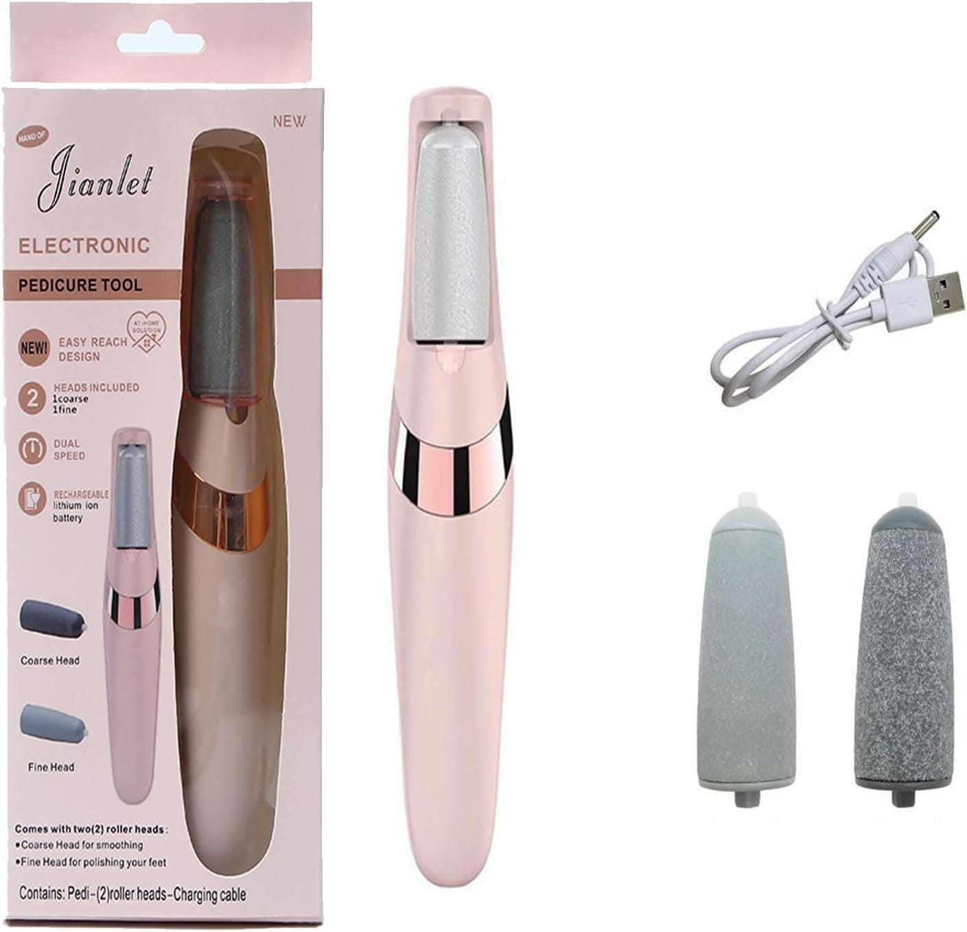 Rechargeable Electric Foot Callus Remover – Pedicure Heel Grinder & Dead Skin Remover