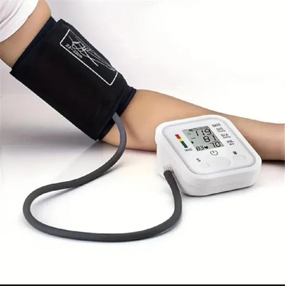 Digital Blood Pressure Monitor – Automatic Upper Arm BP & Heart Rate Monitor