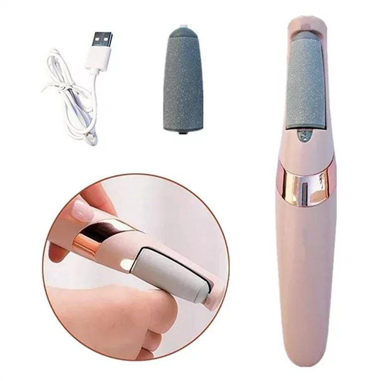 Rechargeable Electric Foot Callus Remover – Pedicure Heel Grinder & Dead Skin Remover