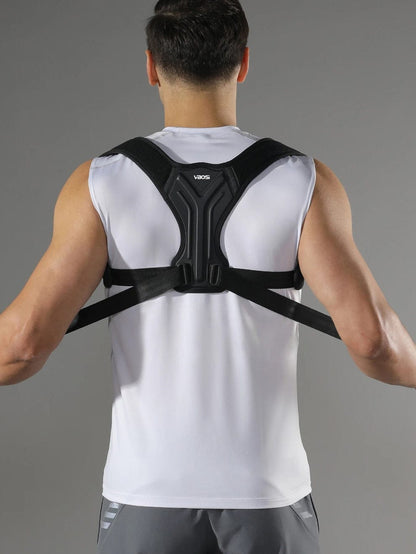Adjustable Back Posture Corrector Belt – Shoulder & Spine Support Brace
